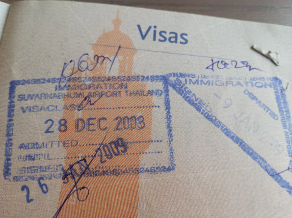 visa pour voyage en algerie