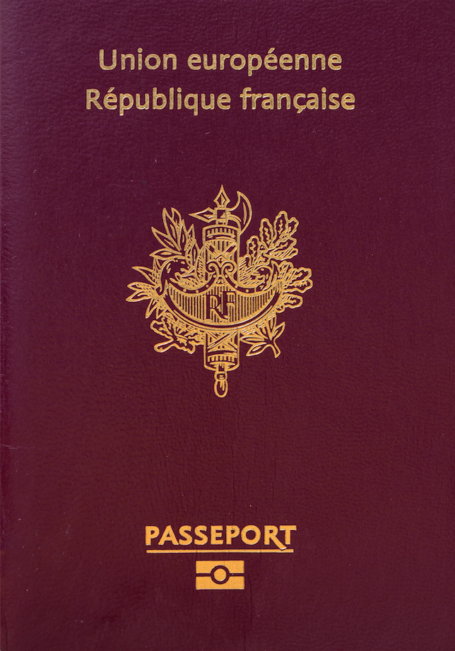 passeport 2018