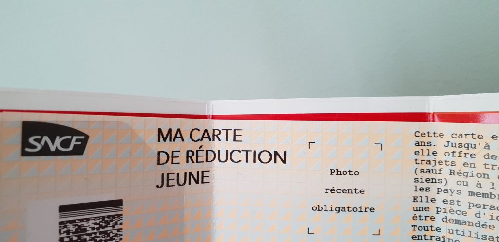 Offre Nh Jeune 1 Euro C'est Quoi Carte jeune OuiSNCF