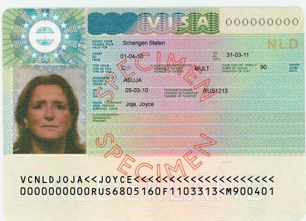 护照 旅游签证 欧洲