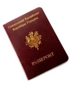 photo d'identité de passeport