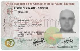 photo d'identité permis de chasse