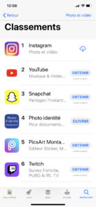 photo identité en ligne sur iPhone