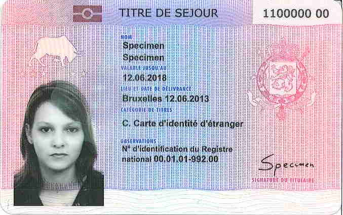 ephoto carte de séjour étudiant