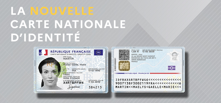 e Photo pour carte identité